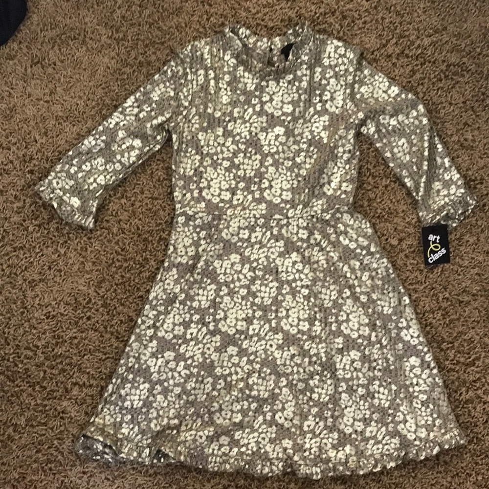 ✨Gold shimmering dress✨